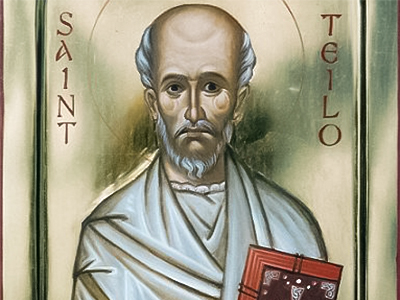 Святитель Тейло, епископ Лландейлский