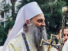 Serbian Patriarch recovers from COVID