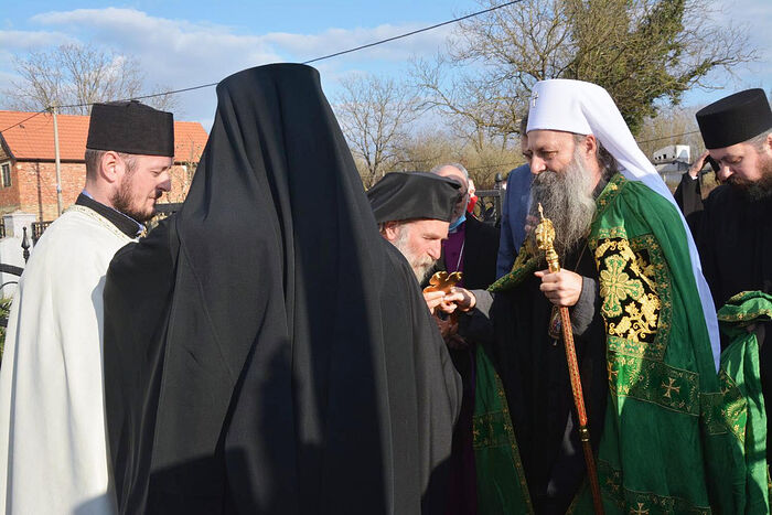 Митрополит Порфирий Перич