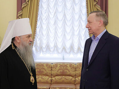 Глава Санкт-Петербургской митрополии и губернатор Северной столицы обсудили организацию праздничных мероприятий 800-летия благоверного князя Александра Невского