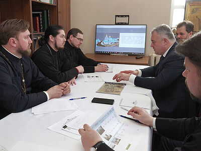 В Нижнем Новгороде прошло совещание, посвященное началу реализации всероссийского проекта по оцифровке разрушенных храмов