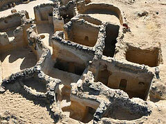 Ancient Christian ruins discovered in Egypt reveal 'nature of monastic life'