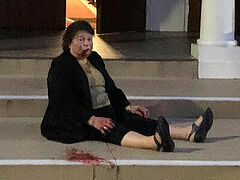 Elderly woman brutally beaten outside church in Australia, man with icon attacked in Greece, elderly man attacked in Ukraine