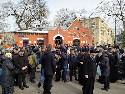 Храм-часовня в московском районе Сокол передан Церкви