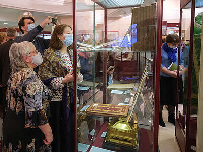 В Санкт-Петербурге открылась выставка, посвященная 300-летию учреждения Святейшего Синода