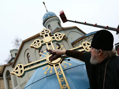 Храм в Матросской тишине будет освящен на Пасху
