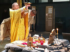 Norway: Liturgy celebrated at original site of relics of St. Olaf for first time in 1,000 years (+VIDEO)