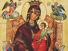 Wonderworking icon and relics saved from fire at Greek monastery