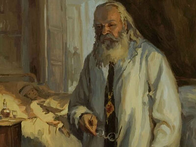 «Я пришел тебя оперировать»