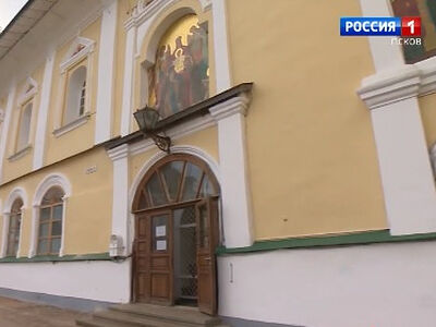 Реставраторы завершили обследование Успенского храма в Псково-Печерском монастыре