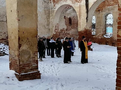 Священник Дионисий Каменщиков: «С мирской точки зрения это абсолютно нелогично»