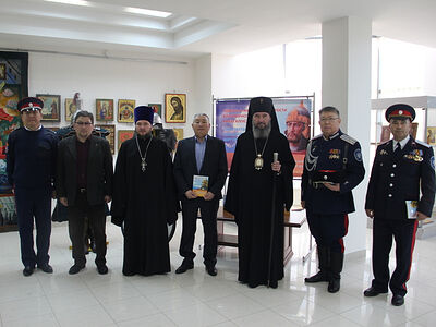 В Элисте представили перевод жития благоверного князя Александра Невского на калмыцкий язык