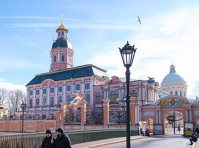 Старейший храм Александро-Невской лавры передан в безвозмездное пользование Санкт-Петербургской епархии
