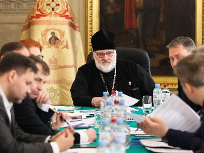 В Санкт-Петербурге прошло заседание рабочей группы регионального оргкомитета по подготовке к празднованию 800-летия со дня рождения благоверного Александра Невского