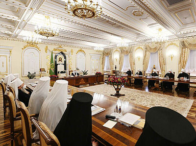 Журналы заседания Священного Синода от 13 апреля 2021 года