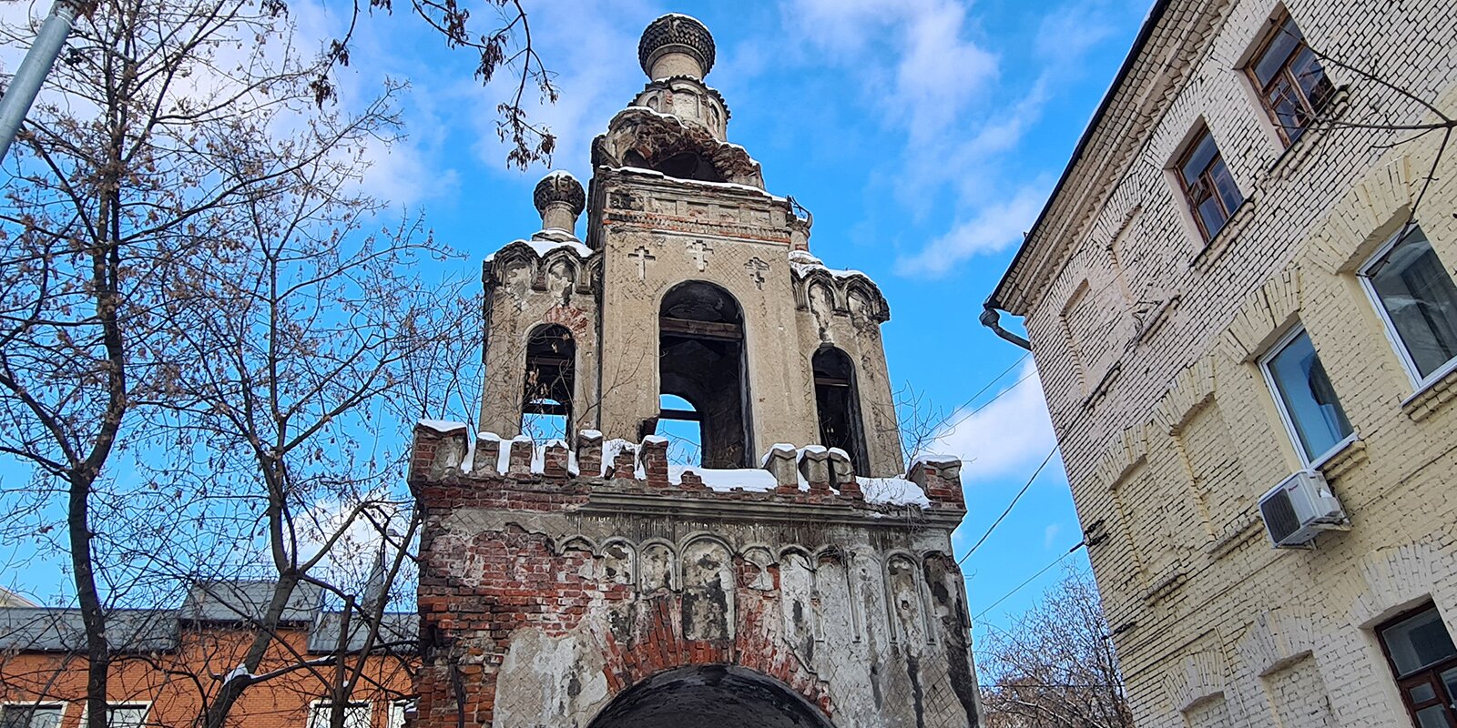 симонов монастырь в москве