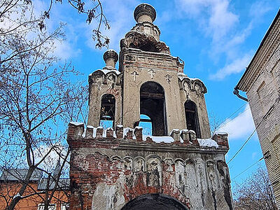 Старинная колокольня на Бауманской и комплекс Симонова монастыря: памятники архитектуры готовят к реставрации
