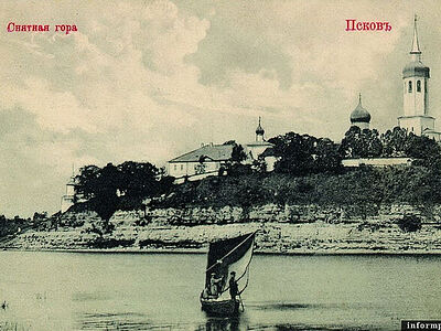 В ближайшее время начнутся работы по укреплению берега реки у Снетогорского монастыря в Пскове