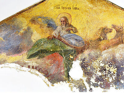 В центре Москвы отреставрировали храмовую живопись середины XIX века