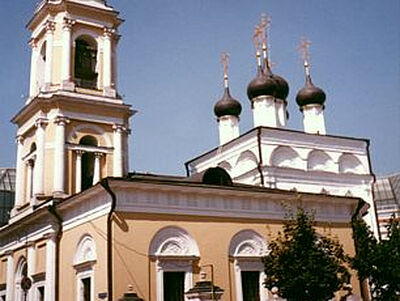 Храм святого Николая Чудотворца в Толмачах