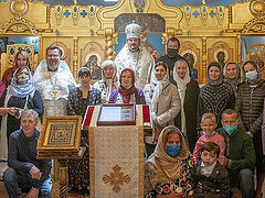 Church consecrated for Spain parish that left Constantinople for Russian Church
