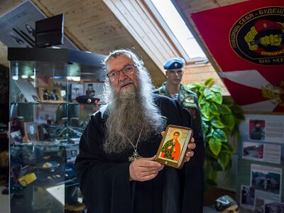 Протоиерей Александр Трушин: «У верующих военных особое понимание Бога»