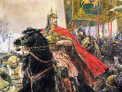 В Издательстве Московской Патриархии вышла книга Святейшего Патриарха Кирилла «Александр Невский — Имя России»