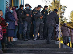 Сторонники «ПЦУ» захватили храм Украинской Православной Церкви в селе Заболотье Ровенской области