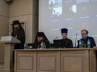 В Сретенской духовной академии прошла международная конференция «Мир Александра Невского. Русь в XIII веке»