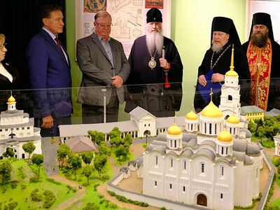 Во Владимире открыли музей Александра Невского накануне 800-летия со дня рождения князя