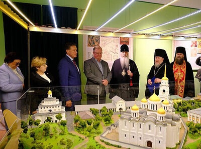 В Богородице-Рождественском монастыре Владимира открылся музей благоверного князя Александра Невского