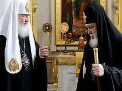 Russian hierarch refutes Patriarch Bartholomew’s false accusations about Abkhazia, South Ossetia
