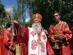 Митрополит Ловчанский Гавриил: Украинская Православная Церковь — единственная каноническая Церковь на Украине