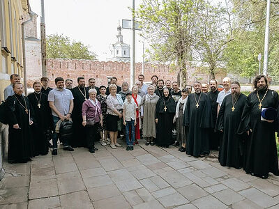 В рамках XXIX Международных образовательных чтений прошло совещание епархиальных древлехранителей