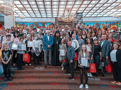 В Москве наградили победителей VIII олимпиады школьников «В начале было Слово…»