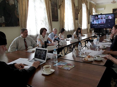 В Издательском Совете прошла конференция «Благоверный князь Александр Невский. Образ святого в исторической и духовно-патриотической литературе»