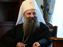 We didn’t choose Moscow or Constantinople, we chose the canons—Patriarch of Serbia