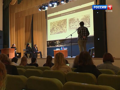 Молодые реставраторы завершили исследования в Псково-Печерском монастыре