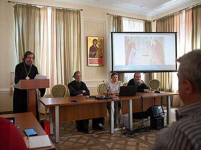 В Православном Свято-Тихоновском гуманитарном университете прошла конференция «Тридцать лет возрождения церковного искусства в России»