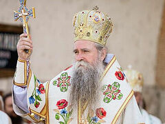 Serbian hierarchs elect new Metropolitan of Montenegro, successor to recently-reposed Metropolitan Amfilohije