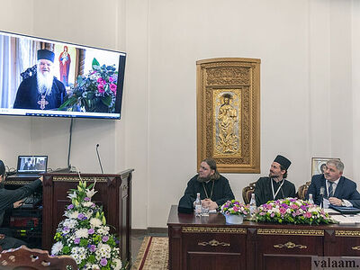 Состоялись VIII Валаамские образовательные чтения, посвященные 800-летию благоверного князя Александра Невского