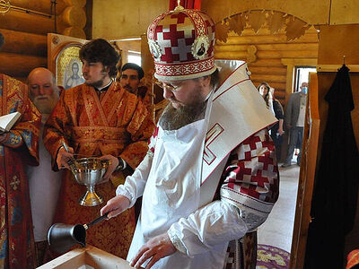 За неделю освящено девять храмов Украинской Православной Церкви