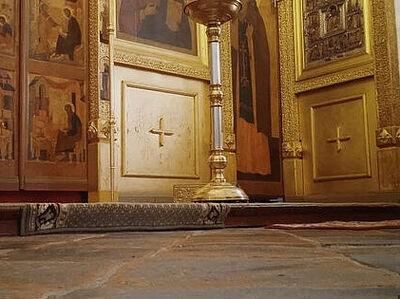 Реставраторы Никольской башни Псково-Печерского монастыря сделали два открытия