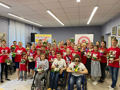 В Сергиевом Посаде прошел X Открытый инклюзивный фестиваль «Пасхальная радость»