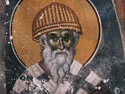 Житие святого отца нашего Спиридона Тримифунтского