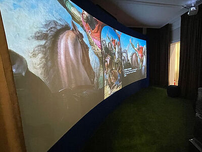 Выставка «Александр Невский в изобразительном искусстве» в Печорах откроется параллельно с большой экспозицией в Москве