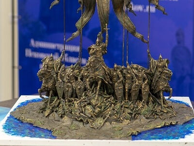 Памятник Александру Невскому и его дружине планируют открыть в Гдовском районе 12 сентября