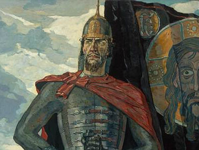 В Третьяковской галерее пройдет выставка «История России глазами художников. К 800-летию со дня рождения Александра Невского»