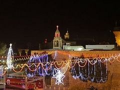 Bethlehem Sees Record-High Pilgrims for (New Calendar) Christmas