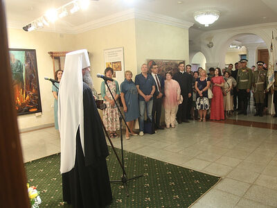 В Екатеринбурге открылась выставка «Александр Невский: воин, политик, святой»